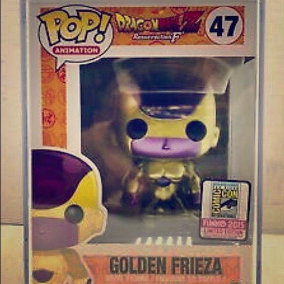 golden frieza funko pop